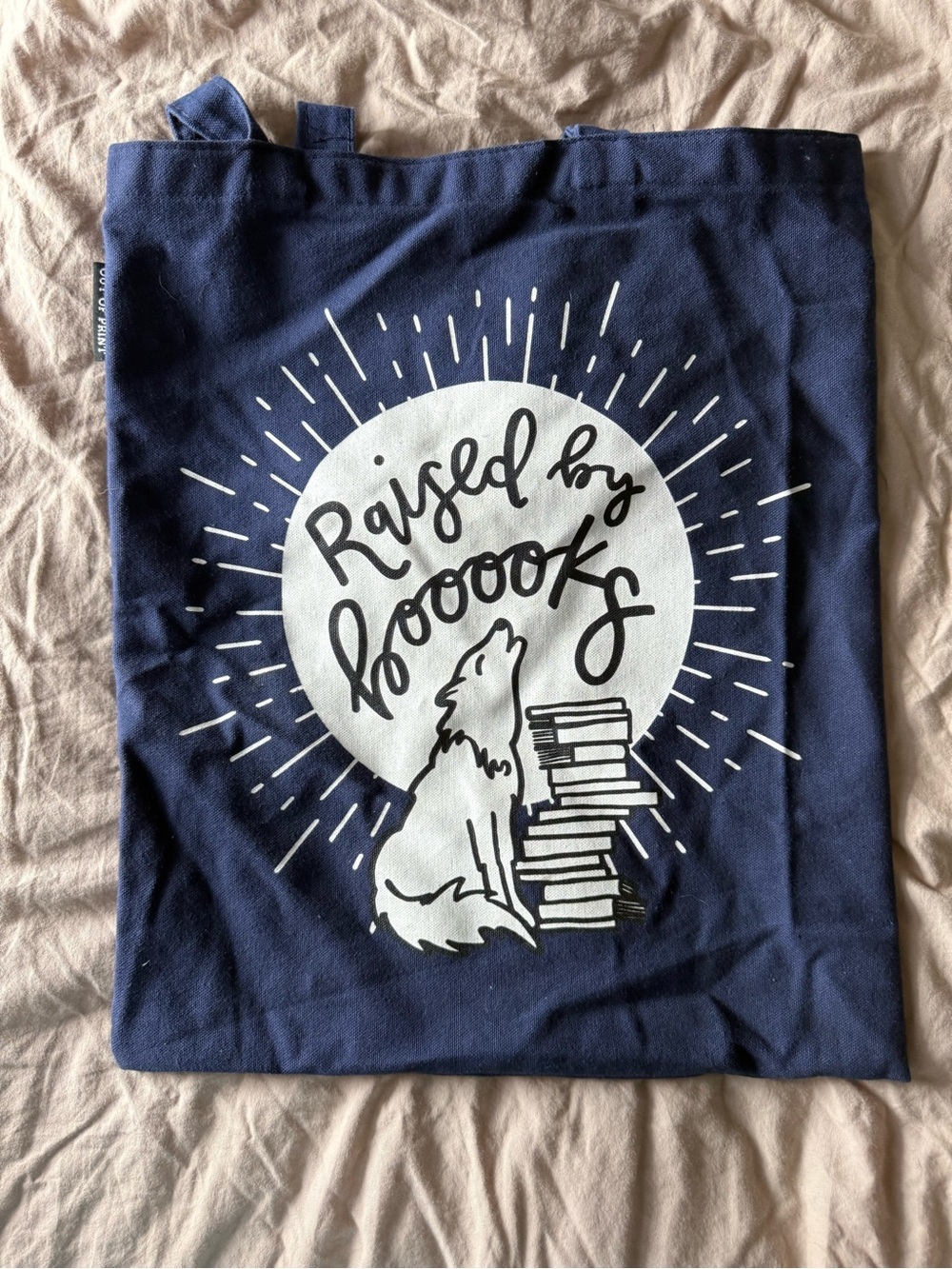 Reader Tote Bag